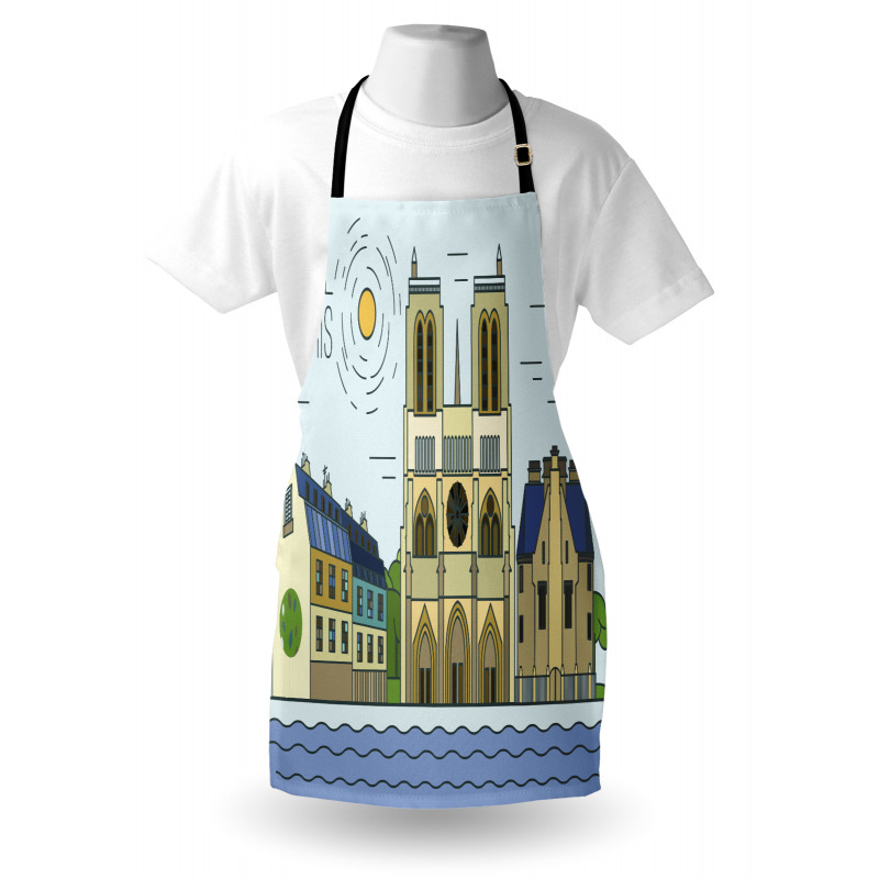 Postcard Image Apron