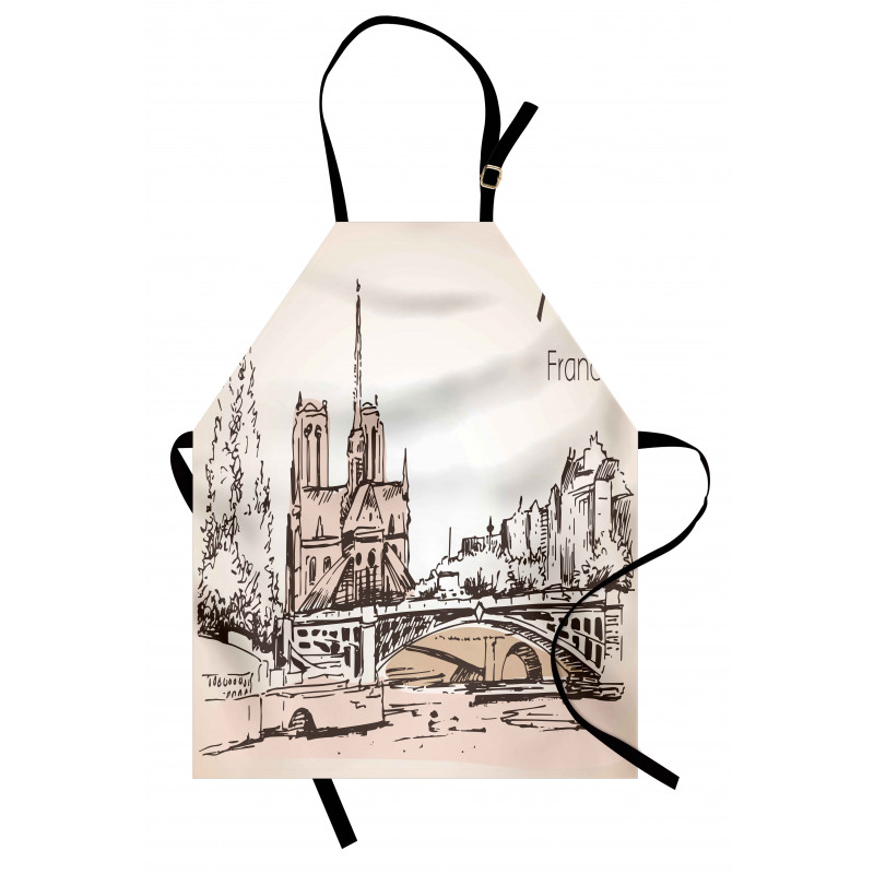 Art Cityscape Apron