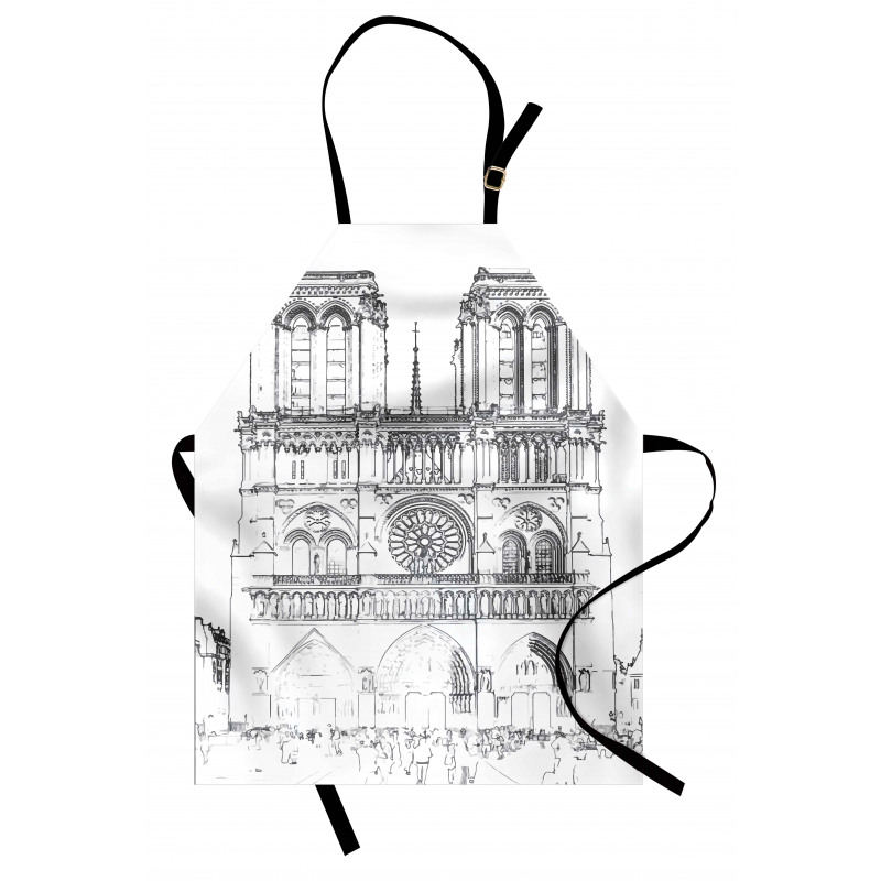 Detailed Sketch Apron