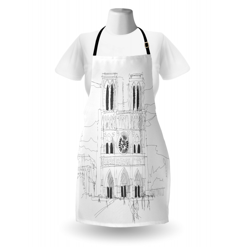 Simple Drawing Apron