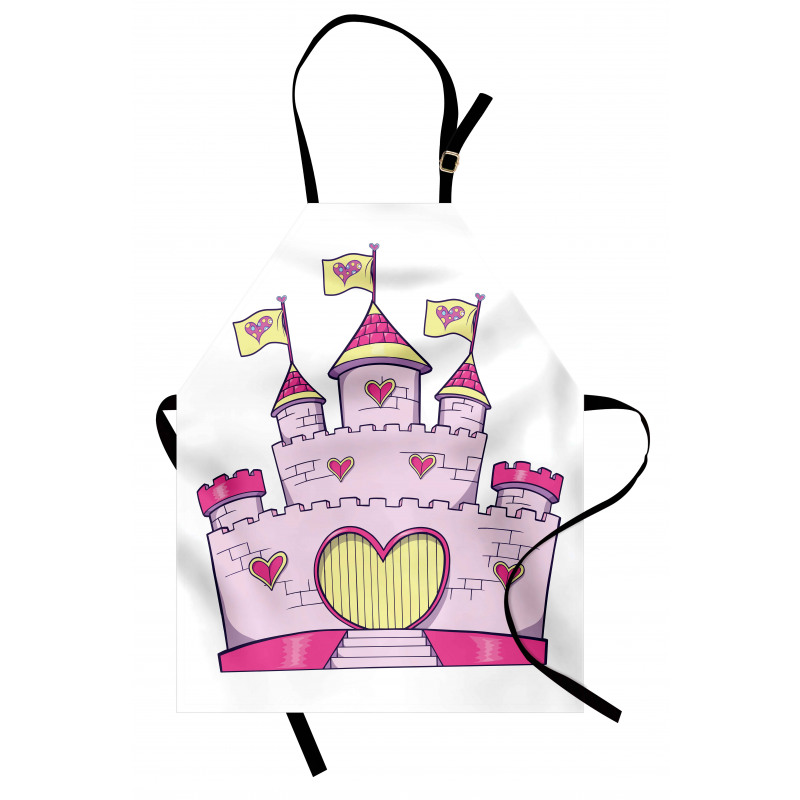 Fantasy Princess Fortress Apron