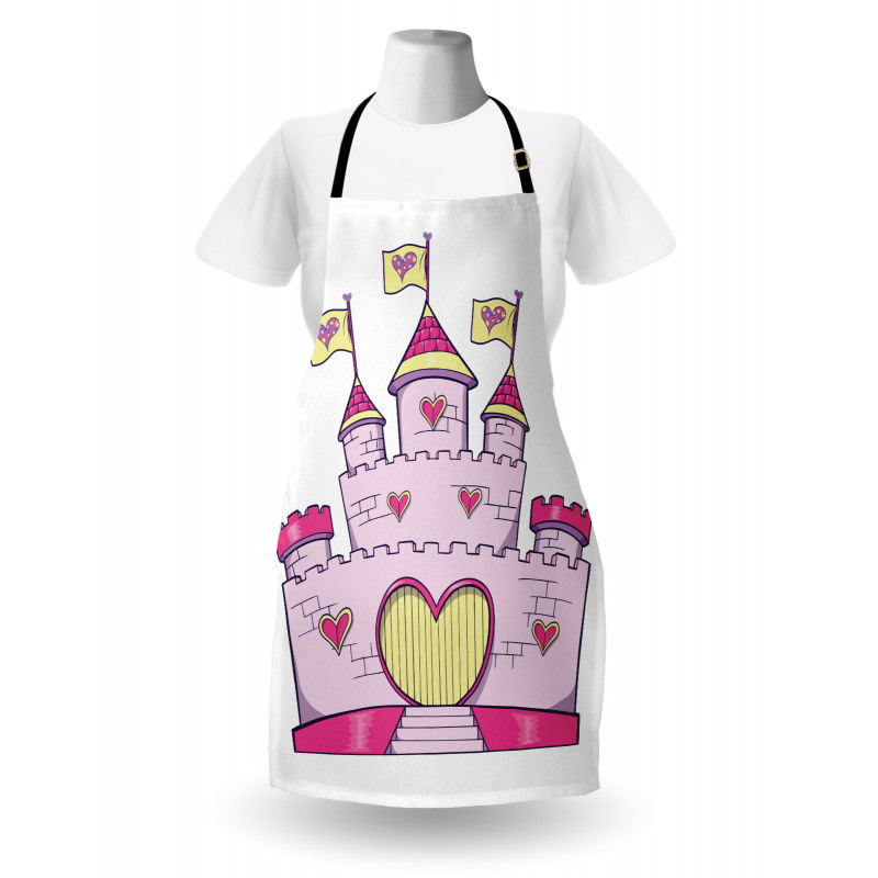 Fantasy Princess Fortress Apron