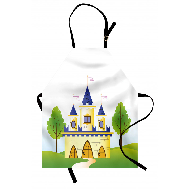 Magic Tale Land Fortress Apron