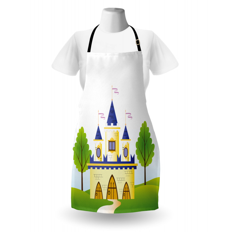 Magic Tale Land Fortress Apron