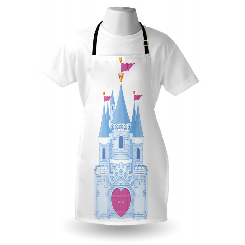 Romantic Fairy Tale Castle Apron