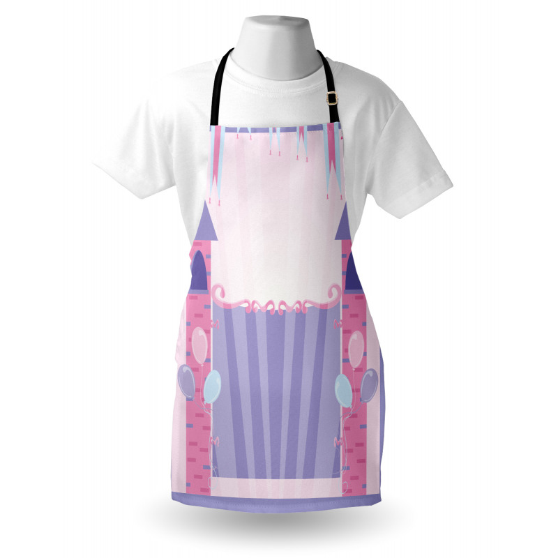 Party Theme Curtain Fortress Apron