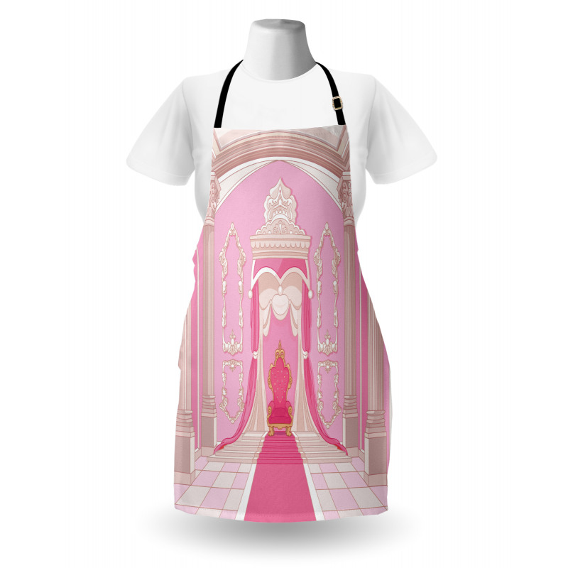 Fantasy Cartoon Room Graphic Apron