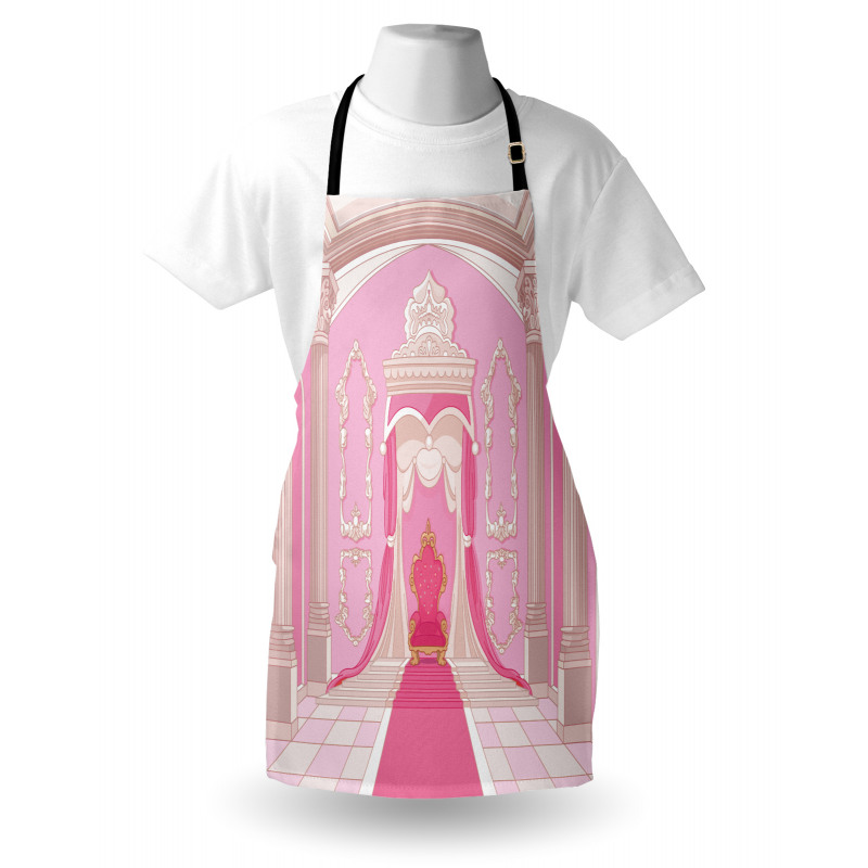 Fantasy Cartoon Room Graphic Apron