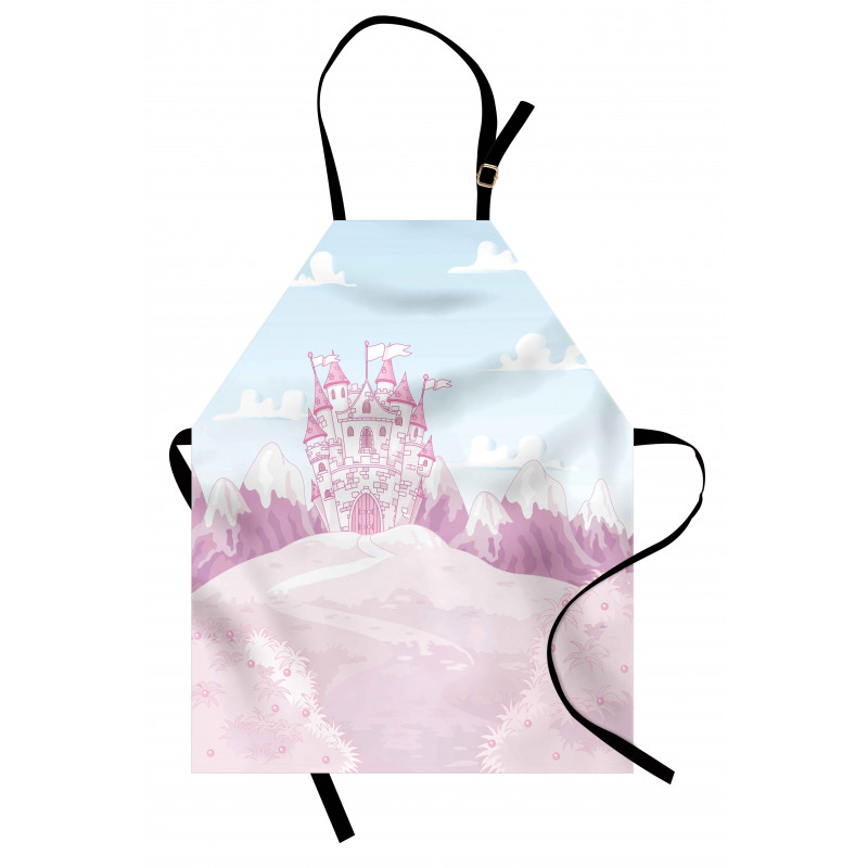 Magic Princess Château Art Apron