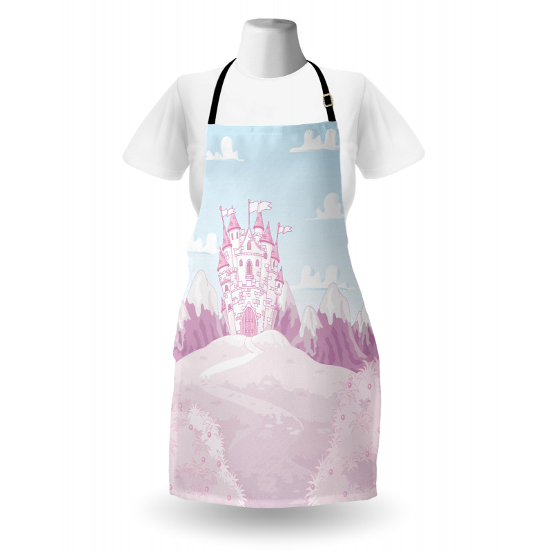 Magic Princess Château Art Apron