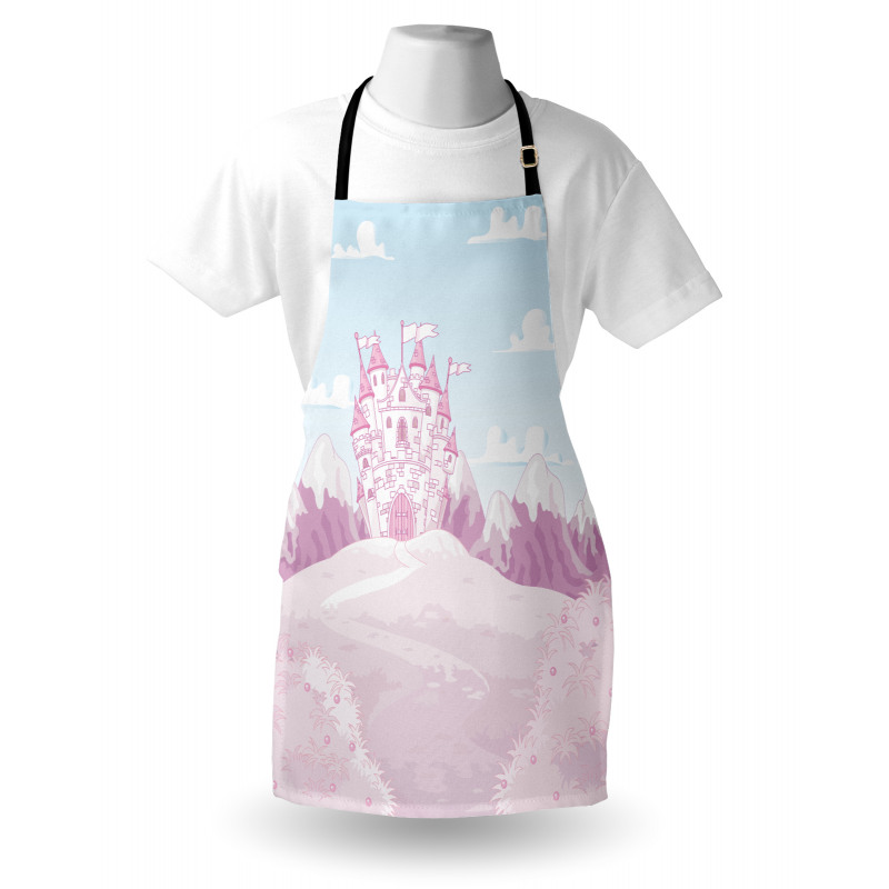 Magic Princess Château Art Apron