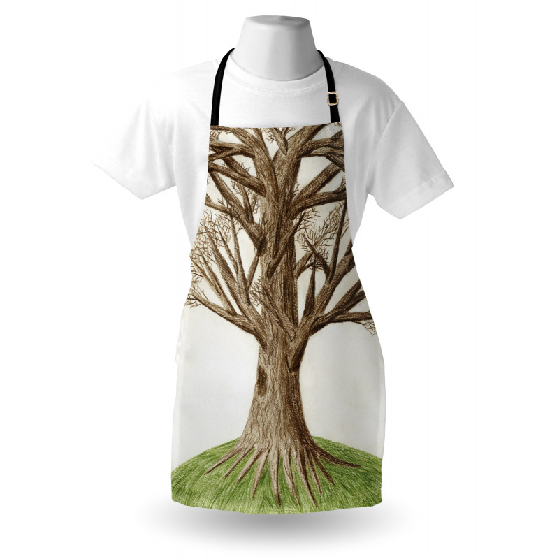 Sketch Nature Apron