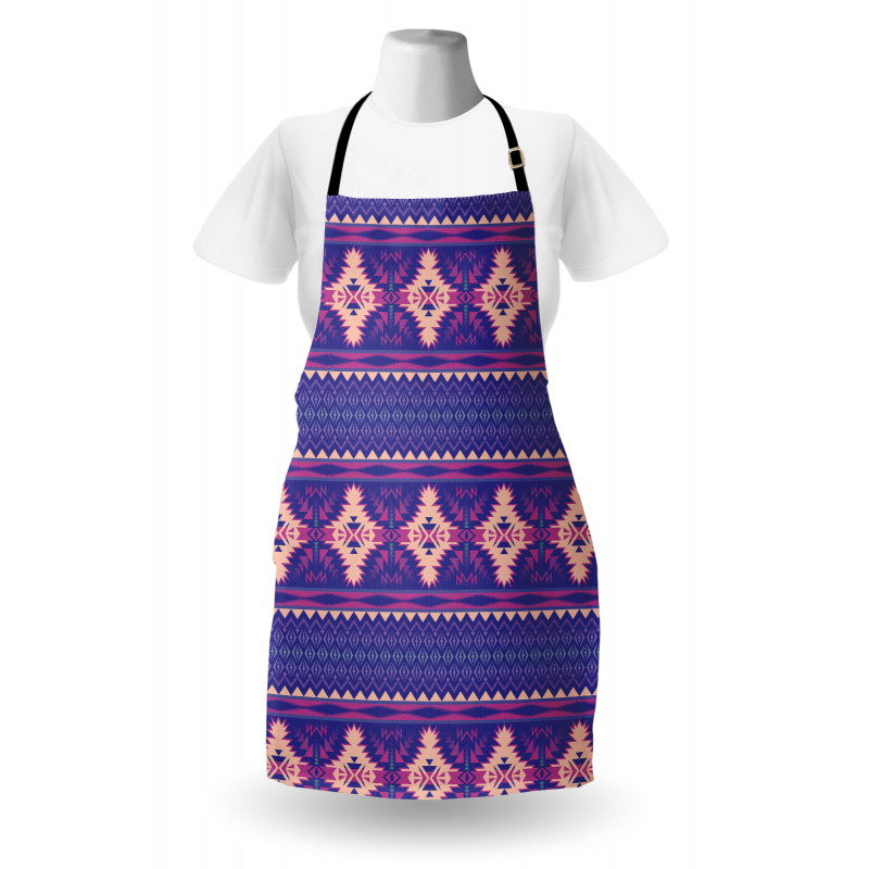 Modern Inspire Ornate Pattern Apron