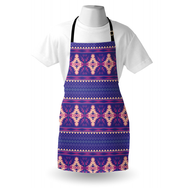 Modern Inspire Ornate Pattern Apron