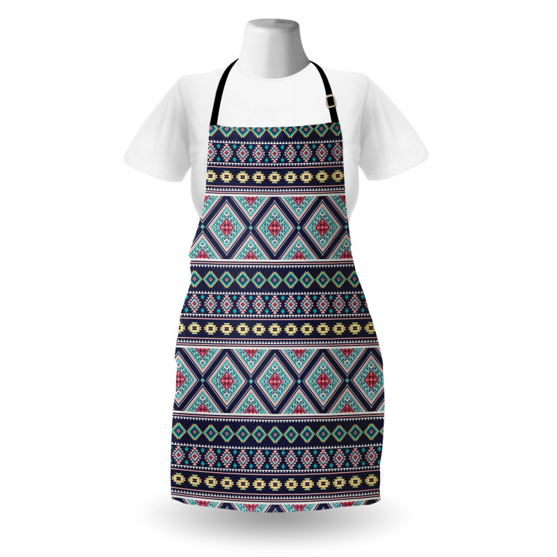 Folkloric Geometrical Art Apron