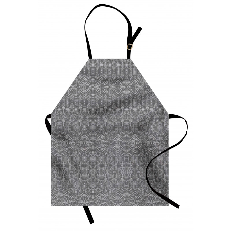 Symmetric Greyscale Motifs Apron