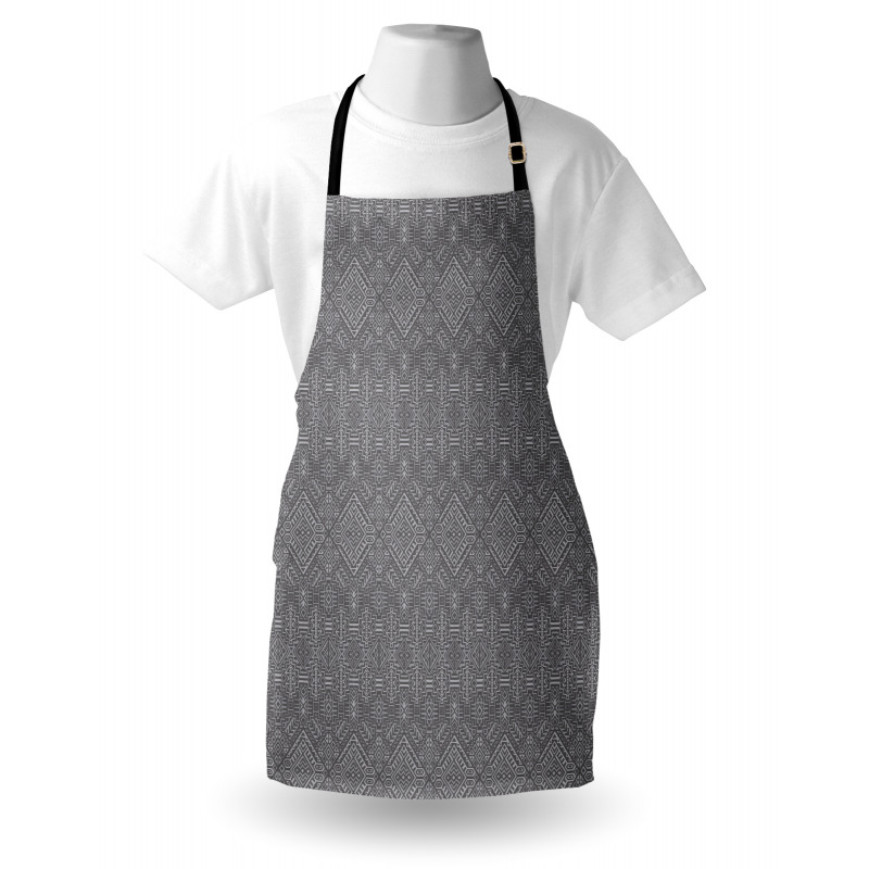 Symmetric Greyscale Motifs Apron