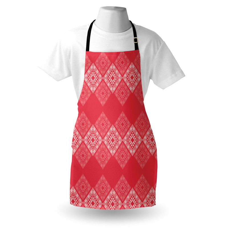 Square and Triangle Forms Apron