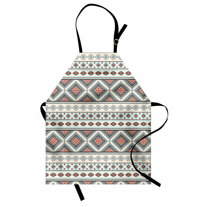 Retro Style Native Ornaments Apron