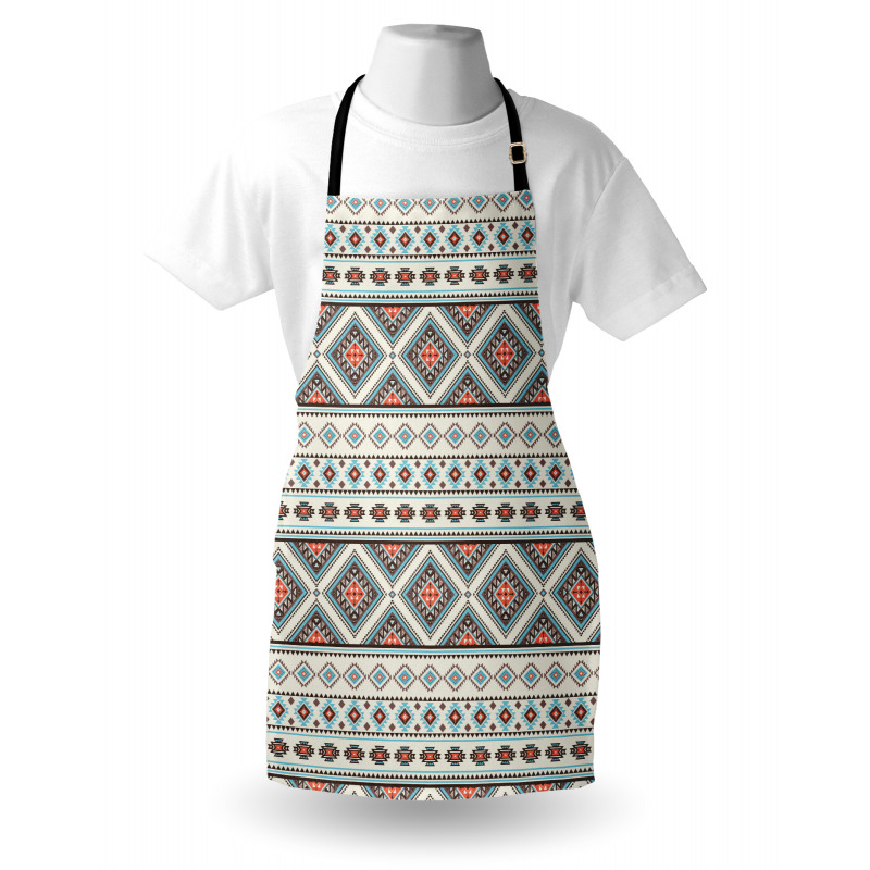 Retro Style Native Ornaments Apron