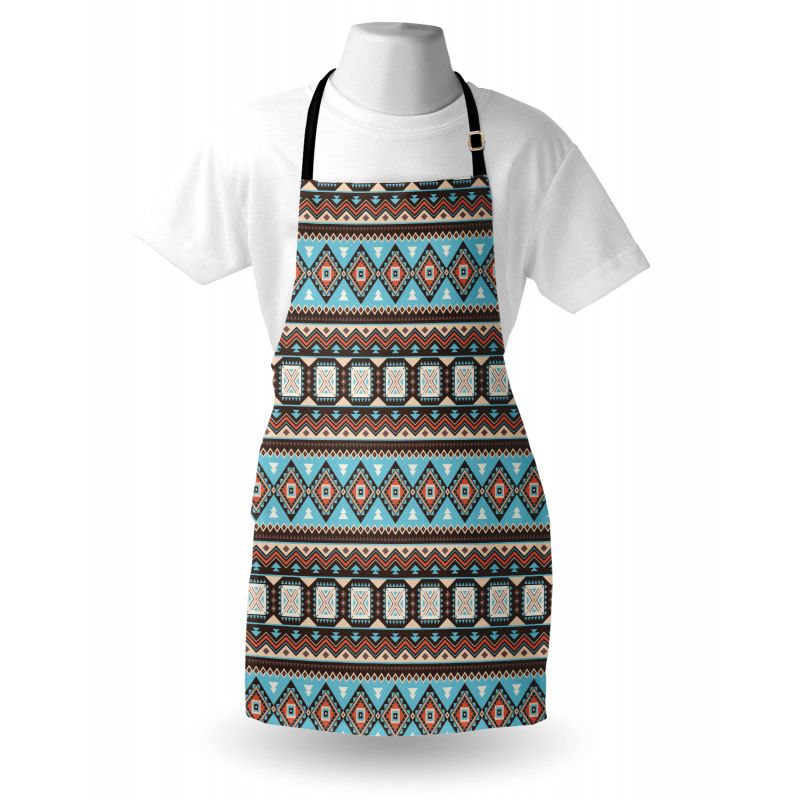 Scandinavian Vintage Motifs Apron