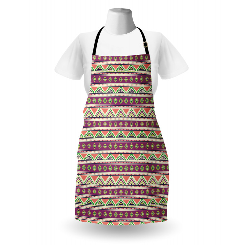 Ethnic Horizontal Formation Apron