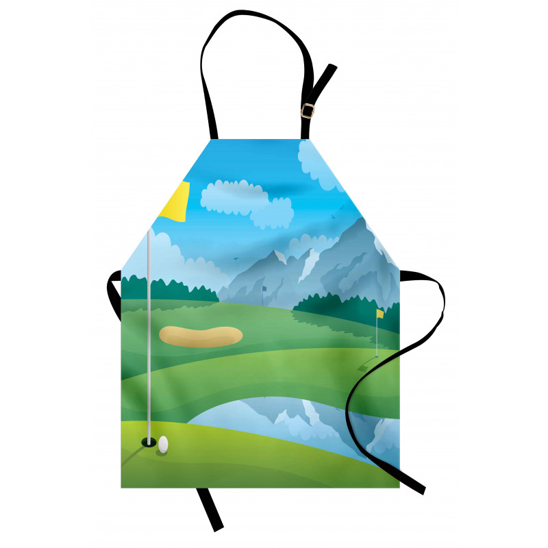 Golfing Field Apron