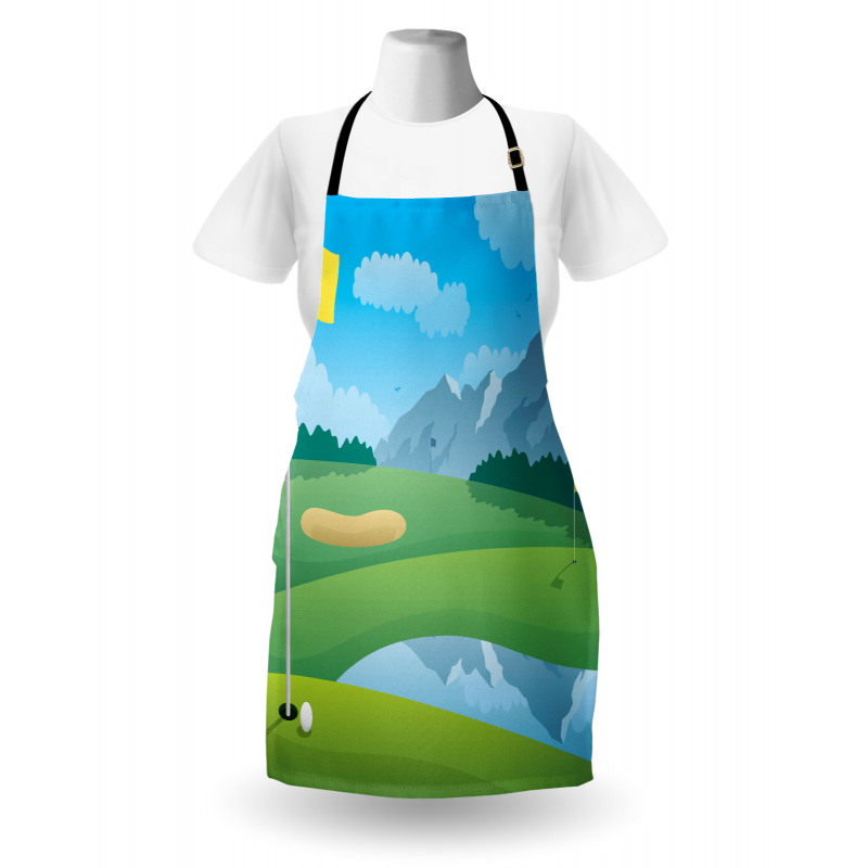 Golfing Field Apron