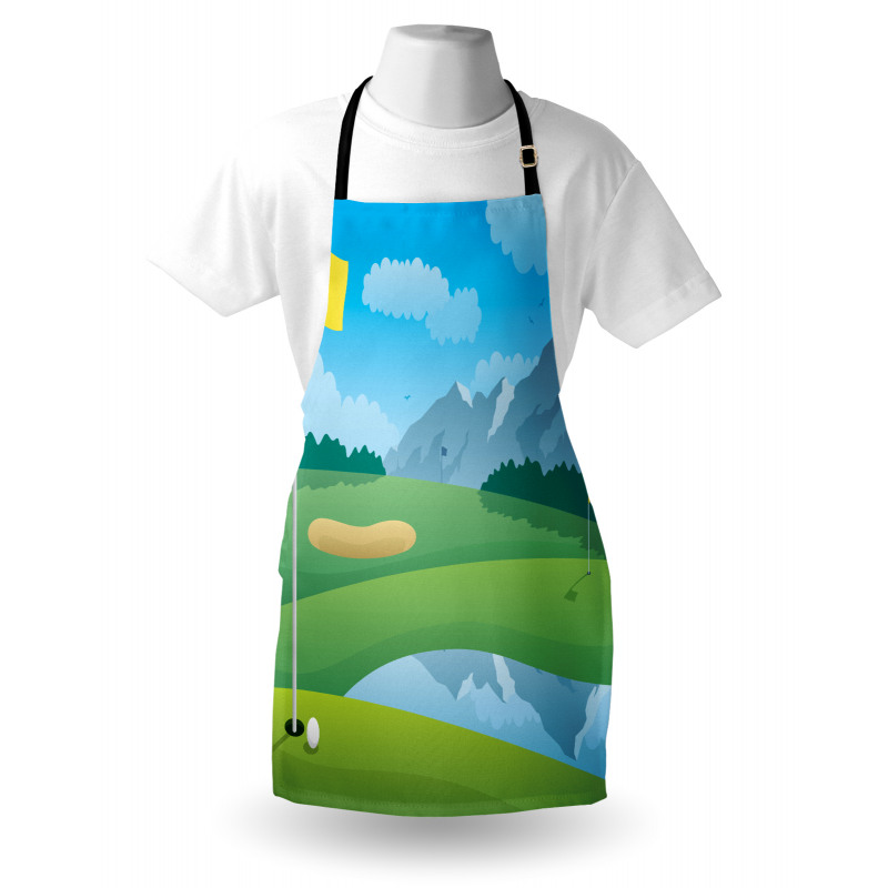 Golfing Field Apron