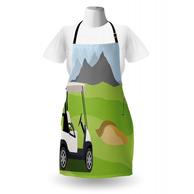 Cartoon Golf Club Apron