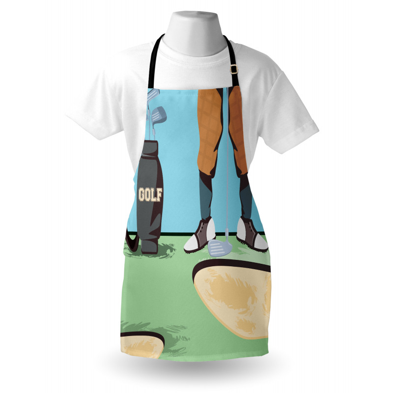 Golfer and Lofter Apron