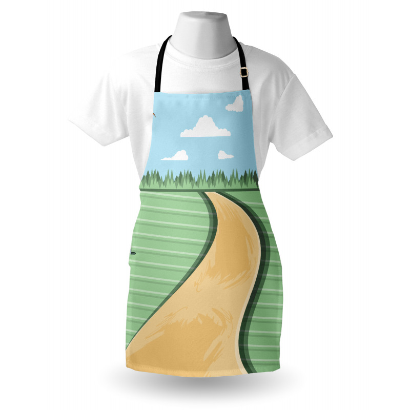 Road Hole Flag Apron