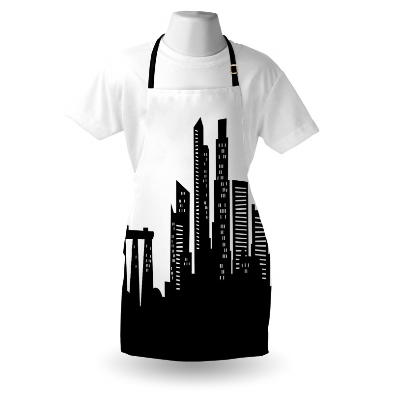 Urban Buildings Scene Apron