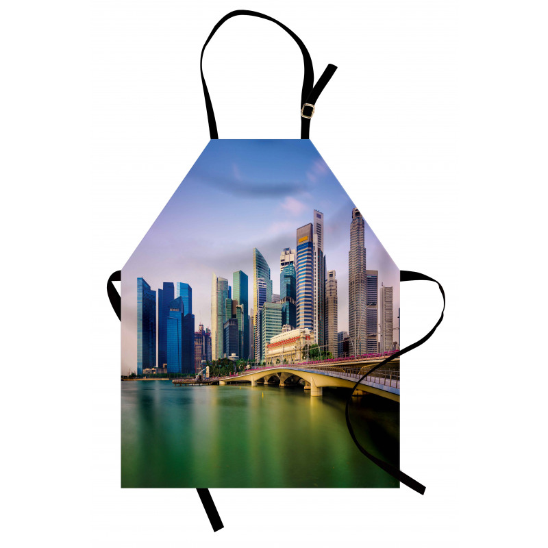 Cityscape Picturesque Apron