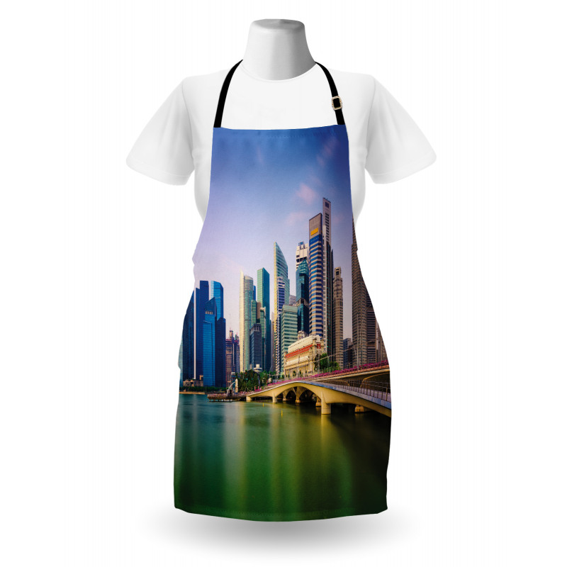 Cityscape Picturesque Apron