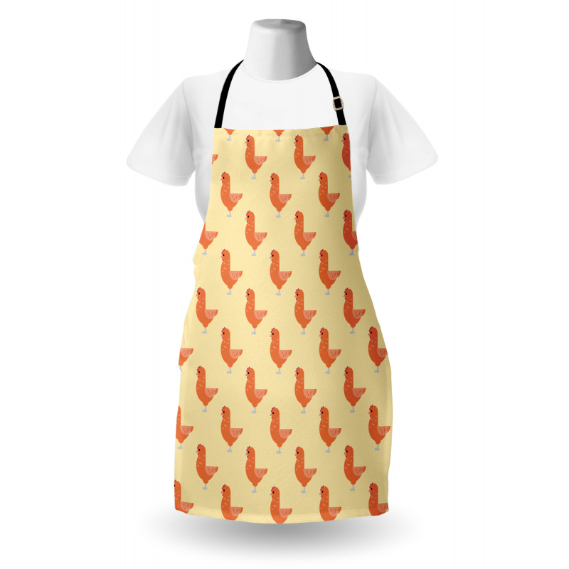 Domestic Animal Symmetry Apron