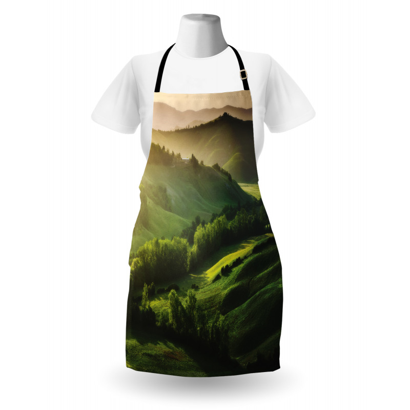 Sunrise on Mountains Apron