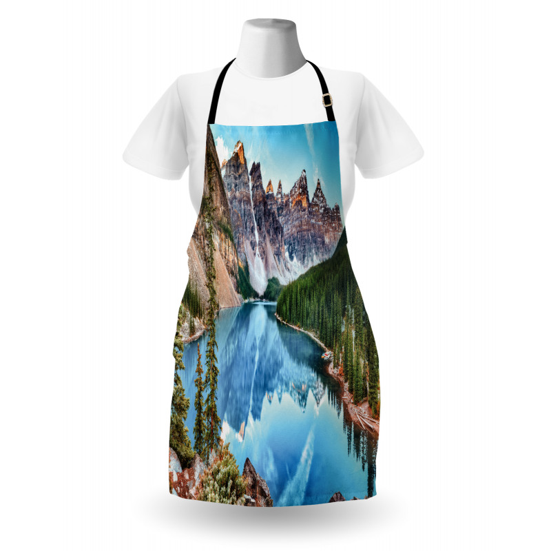 Moraine Lake Panorama Apron