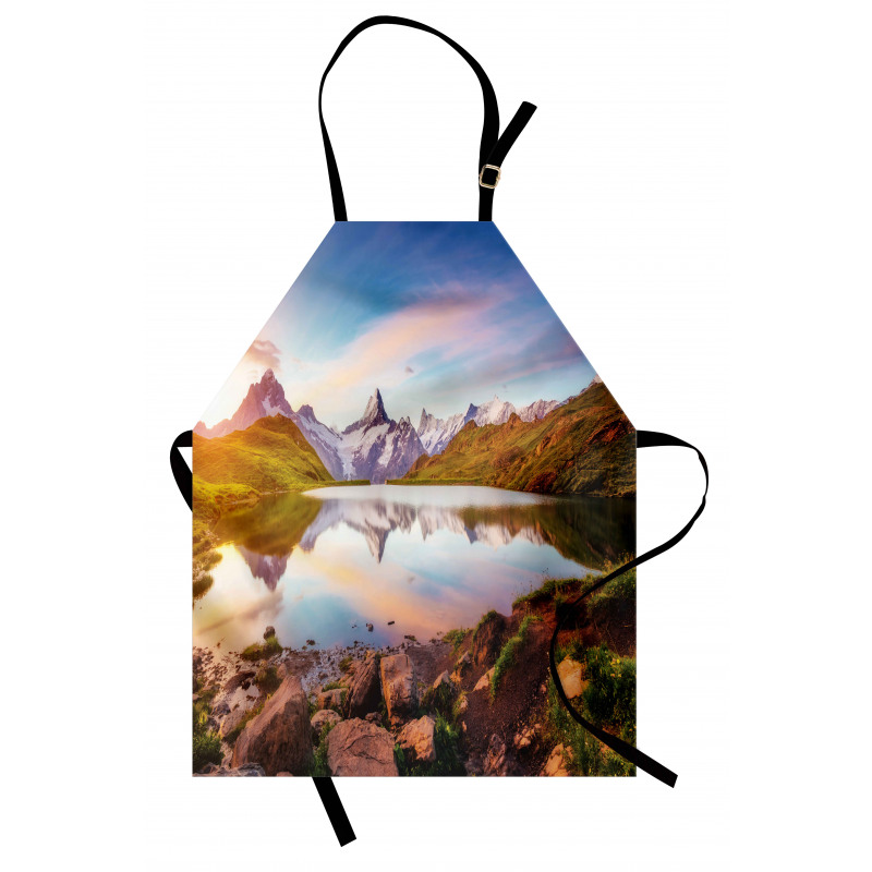 Tranquil Lake Sunrise Apron