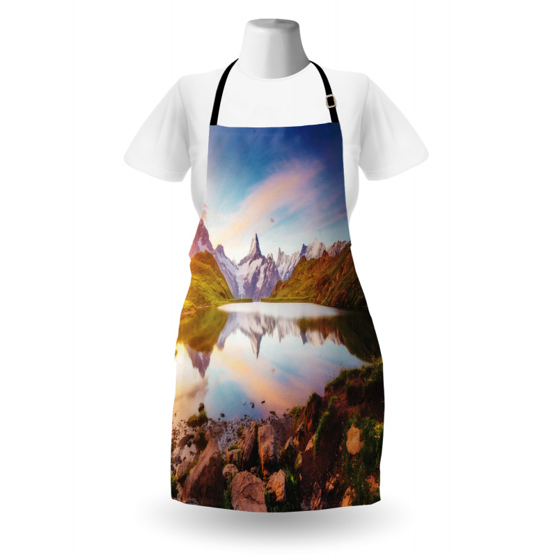 Tranquil Lake Sunrise Apron