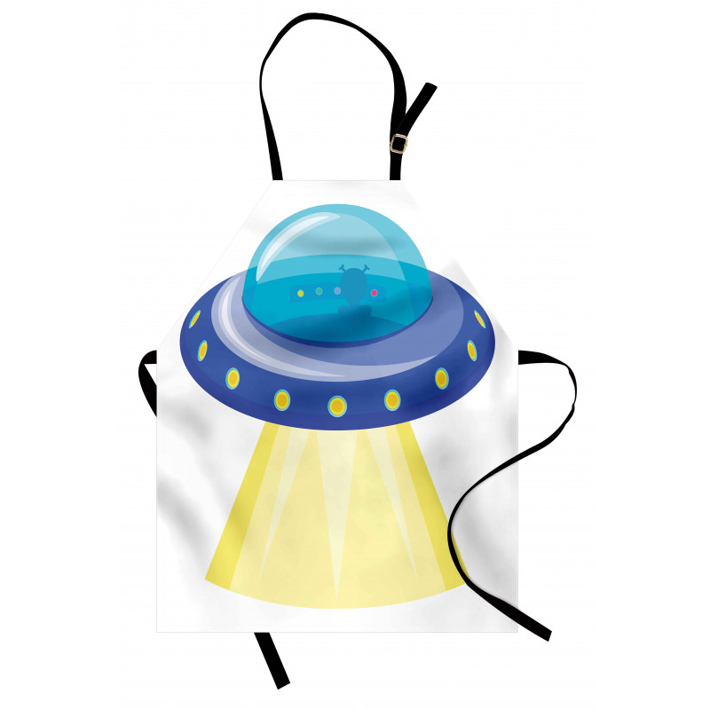 UFO Unknown Flying Object Apron