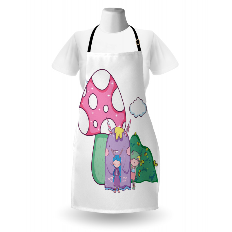 Little Youngsters Monster Apron