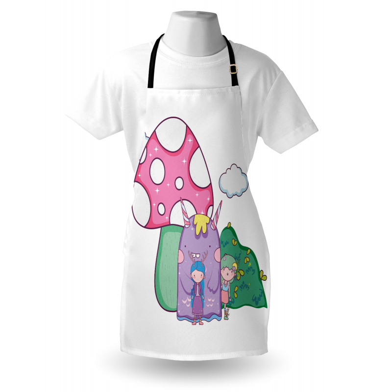 Little Youngsters Monster Apron