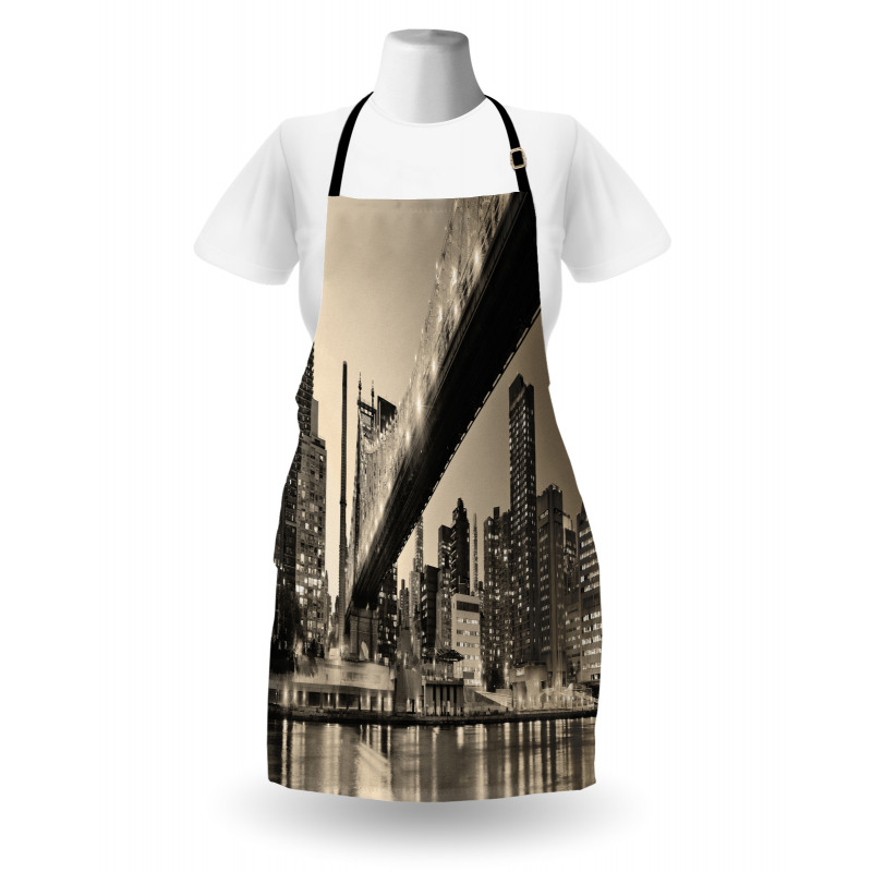 Vintage Queensboro Bridge Apron