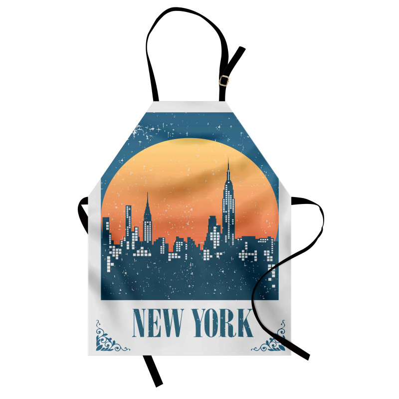 New York City at Sunset Apron