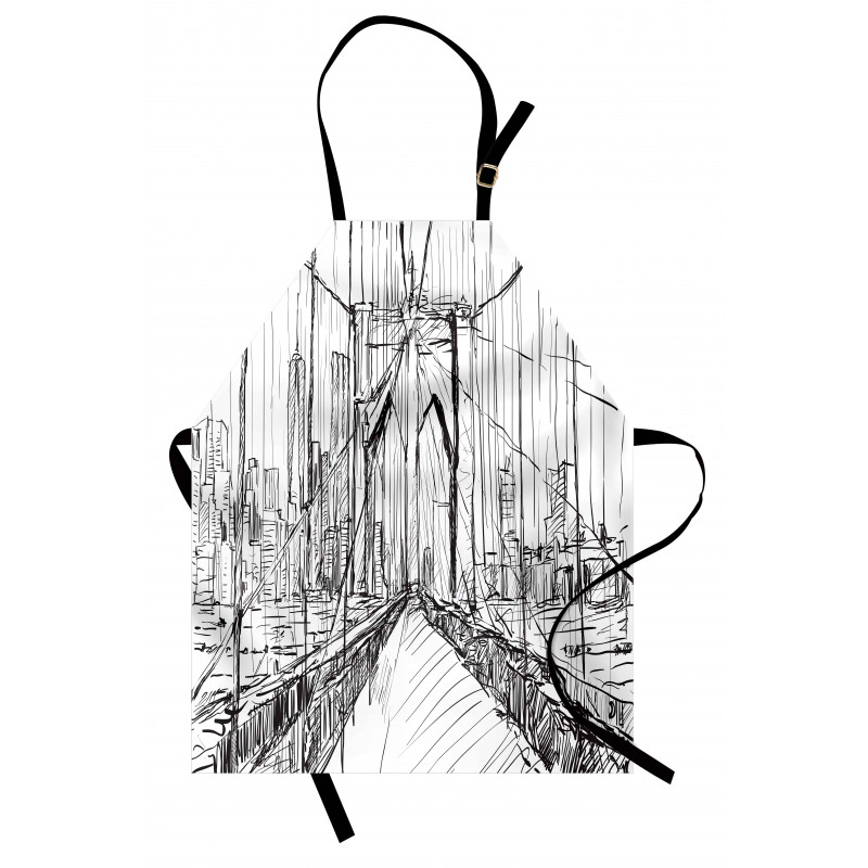 Creative Bridge Drawing Apron