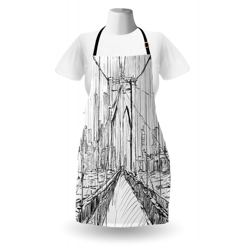 Creative Bridge Drawing Apron