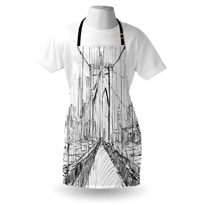 Creative Bridge Drawing Apron