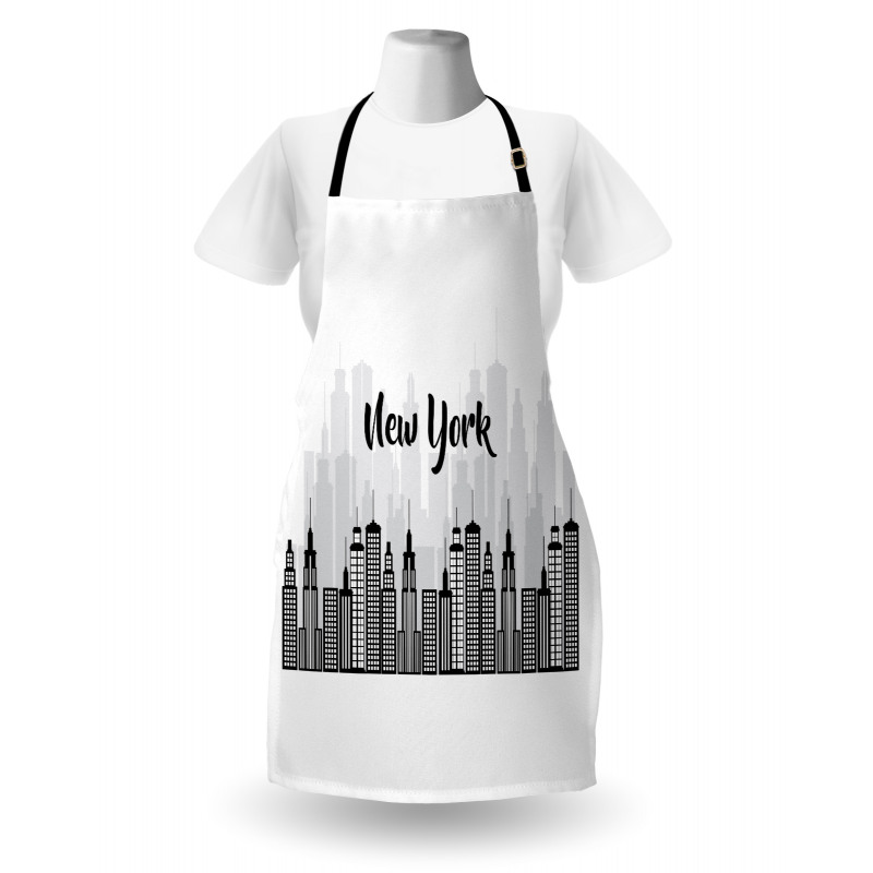 Monochrome and Modern Apron