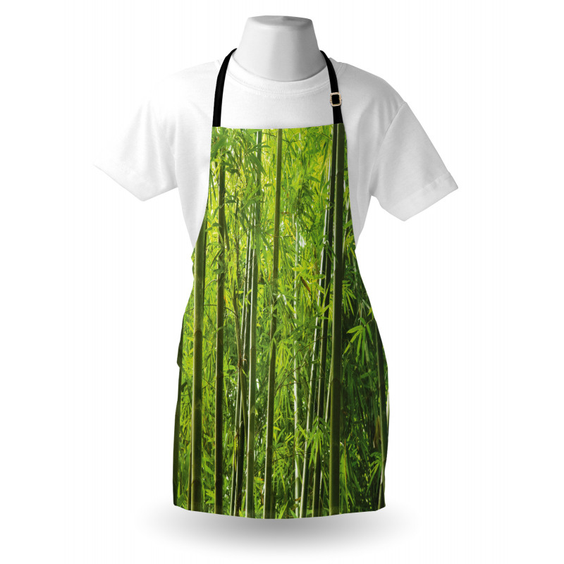 Exotic Tropical Bamboo Apron